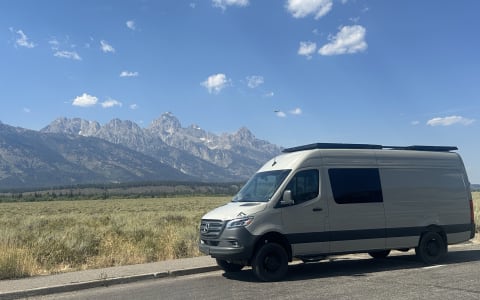 Adventure Ready 2025 Sprinter 170 – Sleeps 2-5 – P