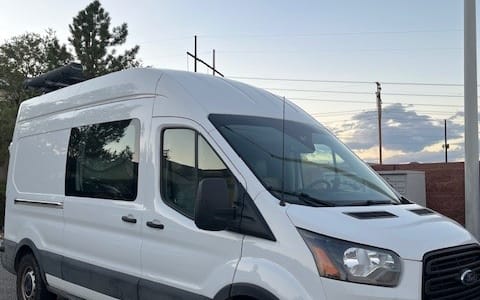 Enchanted the 2019 Ford Transit