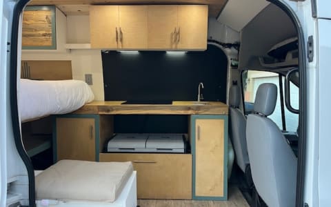 Enchanted the 2019 Ford Transit