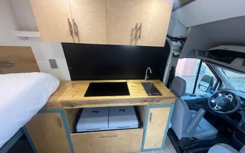 Enchanted the 2019 Ford Transit