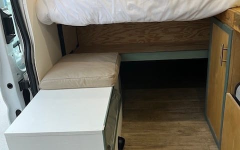 Enchanted the 2019 Ford Transit