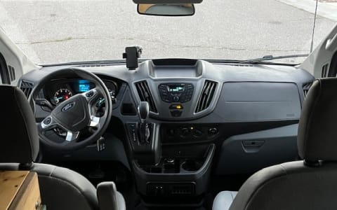 Enchanted the 2019 Ford Transit