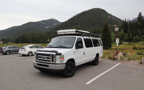 2014 FORD E-350 ADVENTURE VAN!