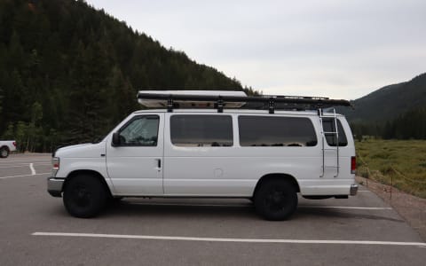 2014 FORD E-350 ADVENTURE VAN!