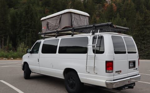 2014 FORD E-350 ADVENTURE VAN!