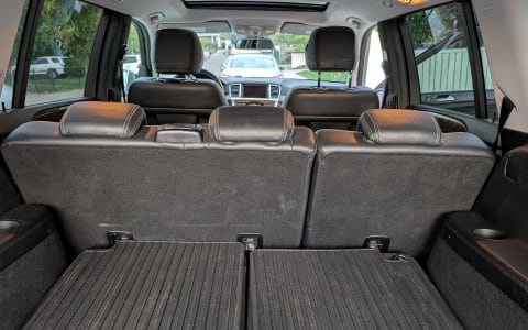 Mercedes GL350 Adventure Rig w/ iKamper Rooftop Te
