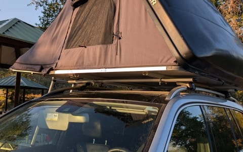Mercedes GL350 Adventure Rig w/ iKamper Rooftop Te
