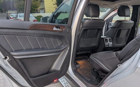 Mercedes GL350 Adventure Rig w/ iKamper Rooftop Te