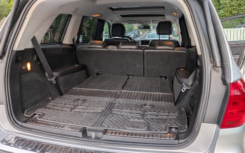 Mercedes GL350 Adventure Rig w/ iKamper Rooftop Te