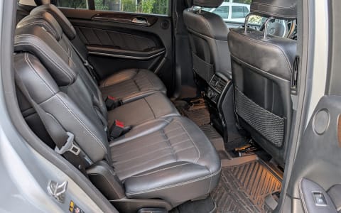 Mercedes GL350 Adventure Rig w/ iKamper Rooftop Te