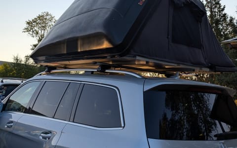 Mercedes GL350 Adventure Rig w/ iKamper Rooftop Te