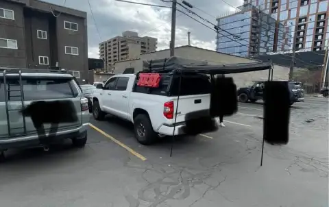 OVS 270* off road Awning HD Nomadic