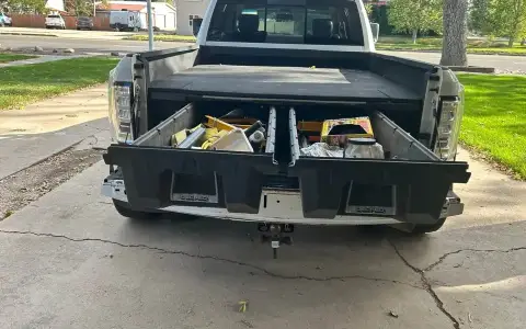 Decked Truck Drawer System