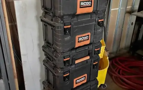 Rigid Packout. 5 cases.