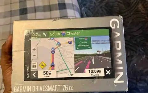 Garmin Drives Martin 76 ex (GPS)