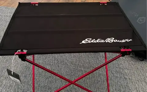 Eddie Bauer collapsible camp table