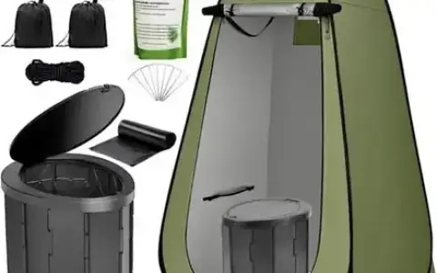 Outdoor Portable Toilet Kit by Fun Essentials
