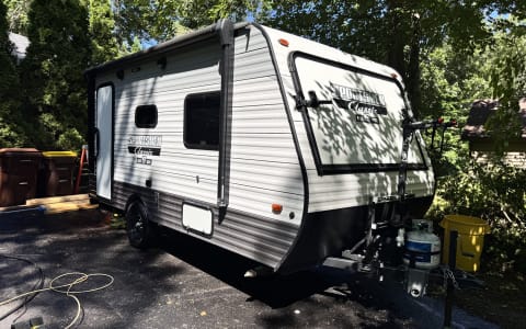 2021 KZ Sportsmen Classic 160RBT
