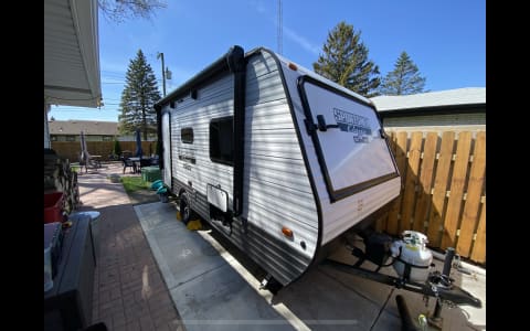 2021 KZ Sportsmen Classic 160RBT