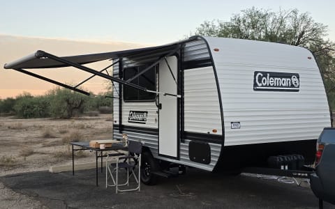 Sleeps 2, Towable by Small Truck/SUV
