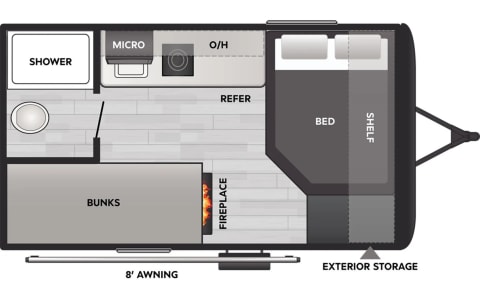 Cozy Compact Camper – Adventure Ready!