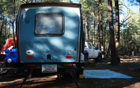 2013 Cricket Folding Travel Trailer