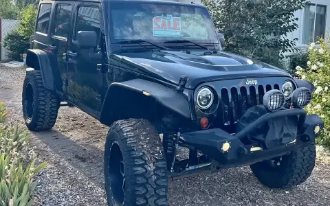2012 Jeep Wrangler