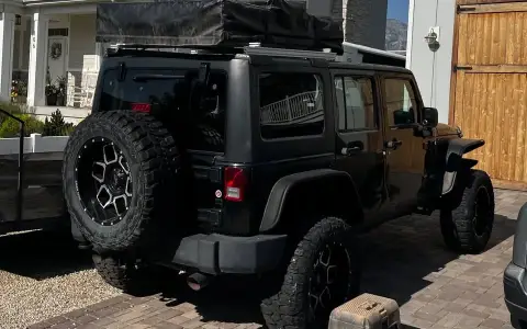 2012 Jeep Wrangler