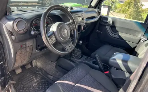 2012 Jeep Wrangler