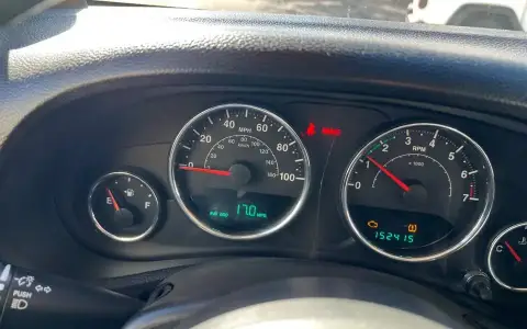 2012 Jeep Wrangler