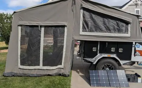 2019 Crux Expedition Trailers crux 1600 off-road