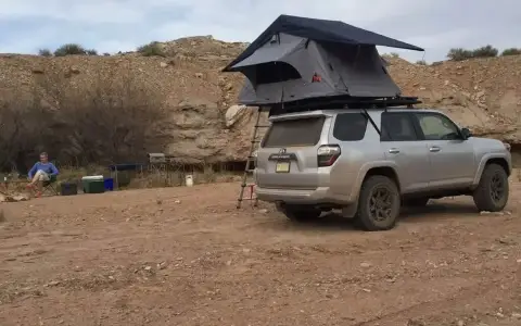 Ruggedized Thule Tepui Kukenam 3 Rooftop Tent