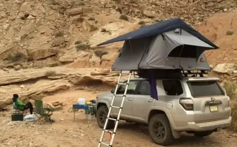 Ruggedized Thule Tepui Kukenam 3 Rooftop Tent