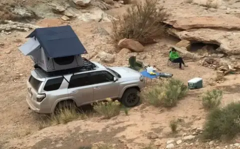 Ruggedized Thule Tepui Kukenam 3 Rooftop Tent