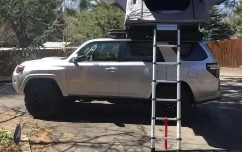 Ruggedized Thule Tepui Kukenam 3 Rooftop Tent