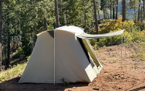 Kodiak Canvas Flex Bow Tent