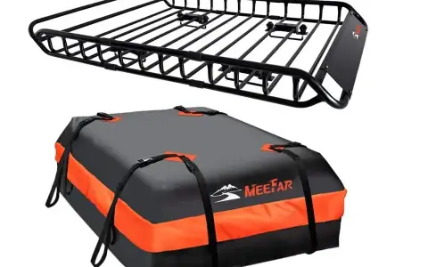 MeeFar Roof Rack Carrier Basket Universal Rooftop 
