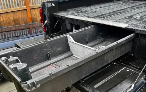 Decked drawers for 99-07 Chevy Gmc 6.6 bed