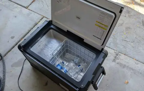 Iceco VL35ProS Portable Fridge Freezer