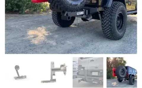 Wilco OFF-Road Spare Tire Carrier (High Clearance)