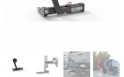 Wilco OFF-Road Spare Tire Carrier (High Clearance)
