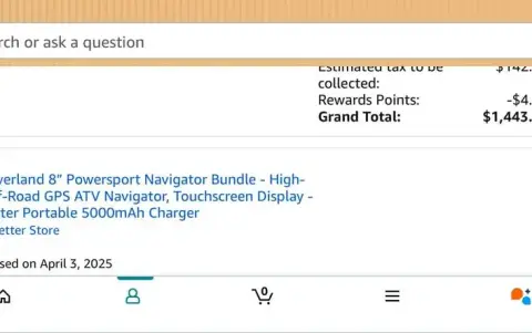 New Garmin Overland Edition GPS