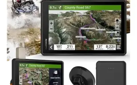 New Garmin Overland Edition GPS