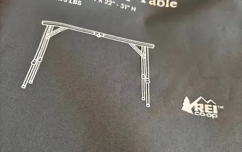 Camp Prep Table