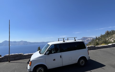 ASTRODITE - ‘92 Chevy Astro Van - Experience Flori