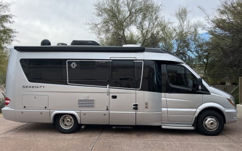 2019 Leisure Travel Van Serenity B+ Rent Cinnamon,