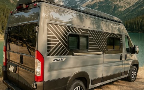 2024 Winnebago Roam 59RZPT | The Only Open-Concept