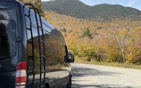 Huck the Adventure Van – Camp Easy. Dog Friendly!