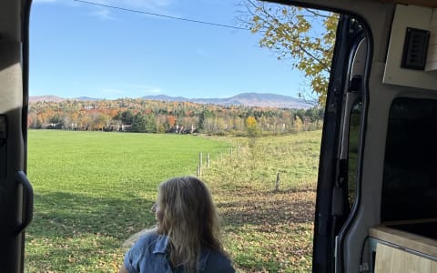 Huck the Adventure Van – Camp Easy. Dog Friendly!