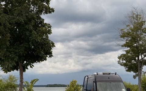 Huck the Adventure Van – Camp Easy. Dog Friendly!